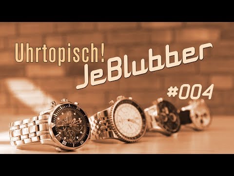Uhrtopisch JeBlubber #004 - Parnis Uhr im Kurzreview - die Grüße & mehr