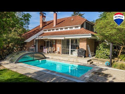 Video Prodej rodinného domu s krásnou zahradou a bazénem ve Skalici u České Lípy