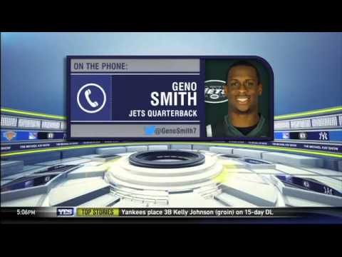 Video: New York Jets QB Geno Smith on the opening of training camp - The Michael Kay Show