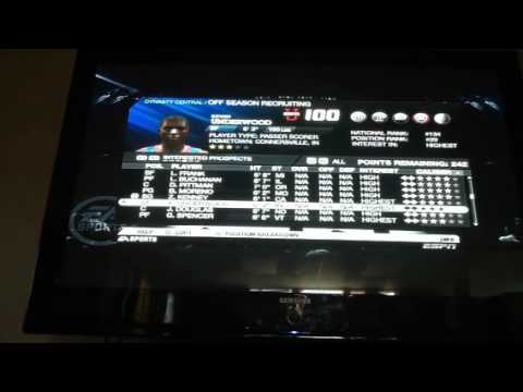 how to get more recruiting points in ncaa basketball 10