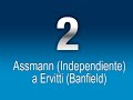 Las 5 mejores atajadas -fecha 17- Argentina