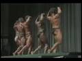 Bodybuilder-Posedown