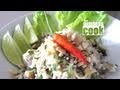 Nam Khao (Laotian Crispy Rice Salad): The Aimless Cook