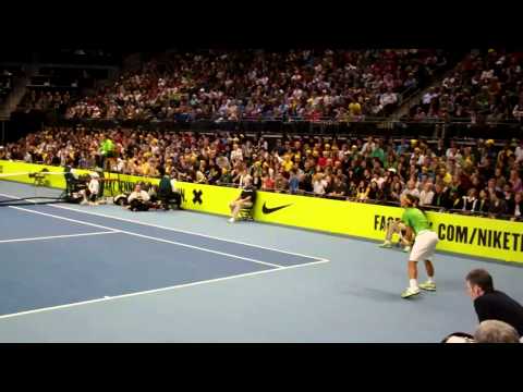 Federer vs Nadal - Clash of The Champions - part 6