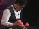 Pianist Playing with his Balls