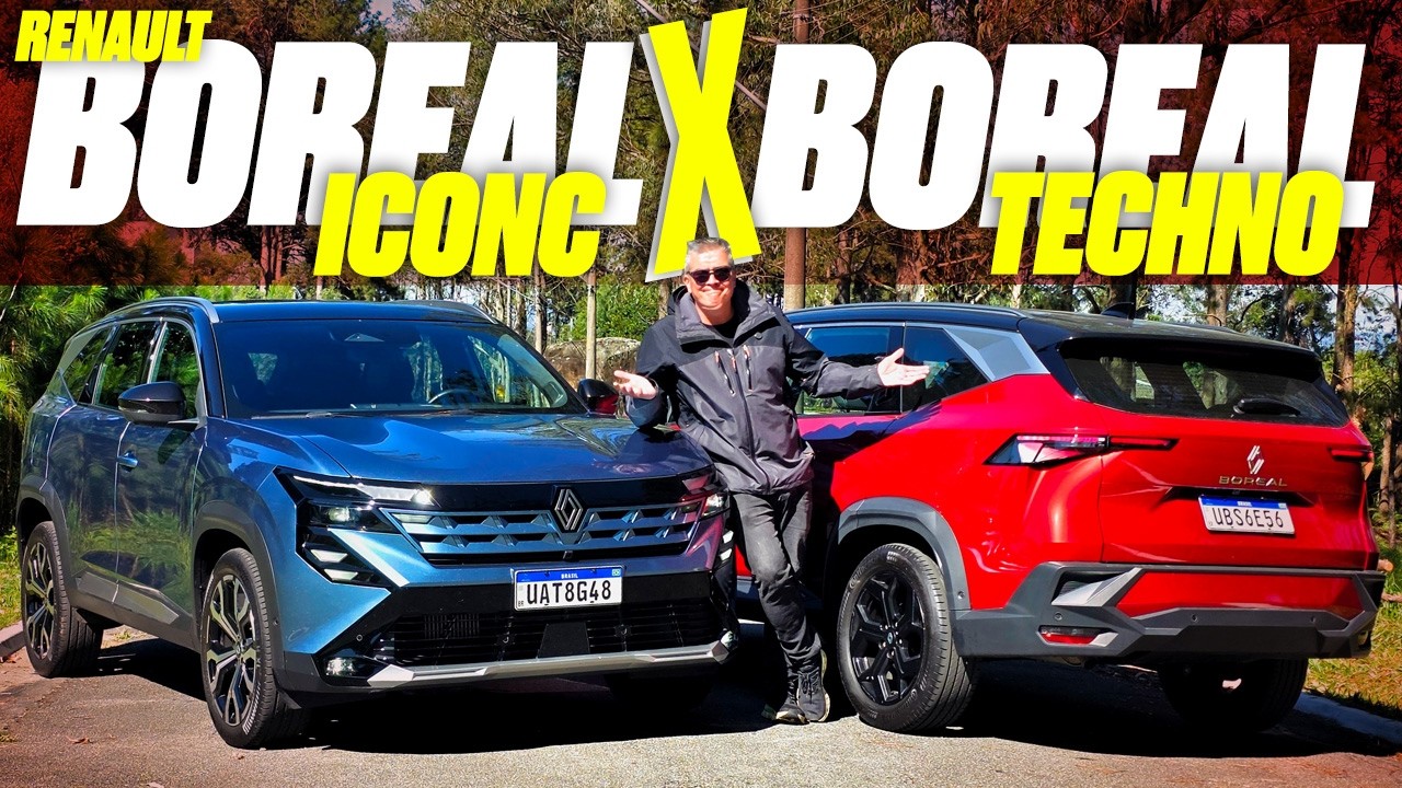 Renault Boreal 2026 - QUAL A MELHOR VERSÃO? E OS PREÇOS? TEM DESCONTO? O QUE MUDA ENTRE ELAS?