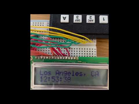 GitHub - Obihan98/Digital-Clock: Alarm clock using C language and ... image.