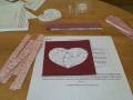 Iris Folding - Heart project