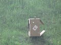 weihrauch HW45 bottles shots, 20 meters