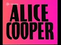 Alice Cooper - Hello Hooray (Promo)
