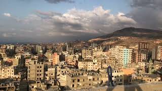 مخيم البداوي | من اعلى نقطة في المخيم .