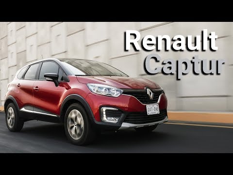 Renault Captur - Misma mecánica que Duster pero más atractiva 