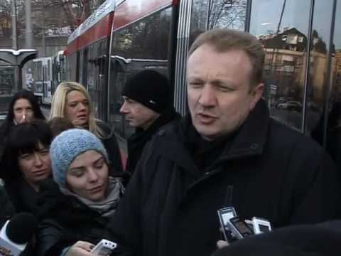 Драган Ђилас проверио Бус плус систем у градском превозу