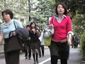 people in Tokyo, Nagata-cho