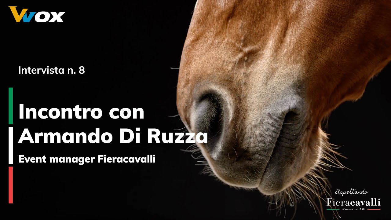 ASPETTANDO FIERACAVALLI – Incontro con Armando Di Ruzza