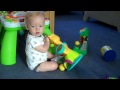 Click here to watch this video Baby Vaughn Mars Loves his Drop & Giggle Giraffe
