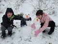 The First Snowfall of 2008