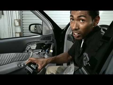 Removing the Door Control Module on Mercedes Benz S500, 430, 600, CL500 & CL600