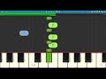Nicki Minaj - Chun-Li - Piano Tutorial