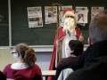 Saint Nicolas en visite à Saint Roch