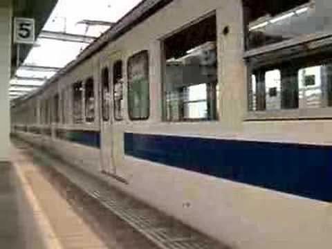 ４１５系 （４両） 回送列車 【吉塚駅】