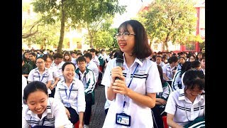 Trường THPT Uông Bí: Ngoại khóa về mất cân bằng giới tính, sức khỏe sinh sản vị thành niên
