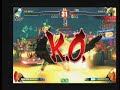 street fighter 4 - versus game - balrog (vega) versus zangief - zangief new color