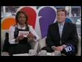 Flirting in Traffic on NBC 10 News