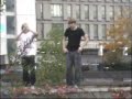 Double front flip back slam