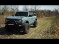 Rough Country Triple 2in Cube Fog Light Mount Kit, Amber DRL (Part Number: 51088) Rough Country Triple 2in Cube Fog Light Mount Kit, Amber DRL - Bronco 2021+