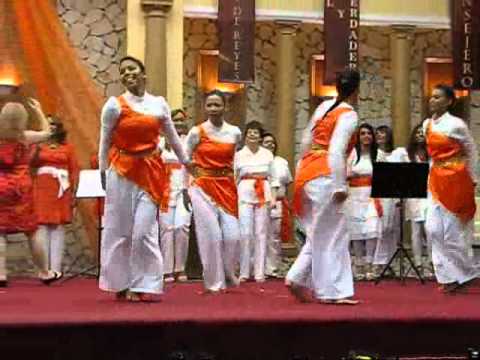 alabanzas y danza - ElConcilio Cristo La Roca se complace en presentar El Especial llamado