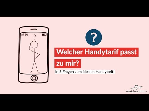 Welcher Handytarife passt zu mir? In 5 Fragen zum passenden Tarif!