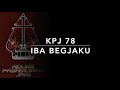 KPJ 78 Iba Begjaku