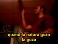 L'uslin ss-ciflin (poesia sottotit. in ferrarese) - Ferrara