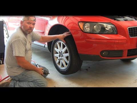 how to change alternator volvo xc90