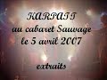 karpatt cabaret sauvage Achille