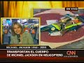 Video de la autopsia de Michael Jackson