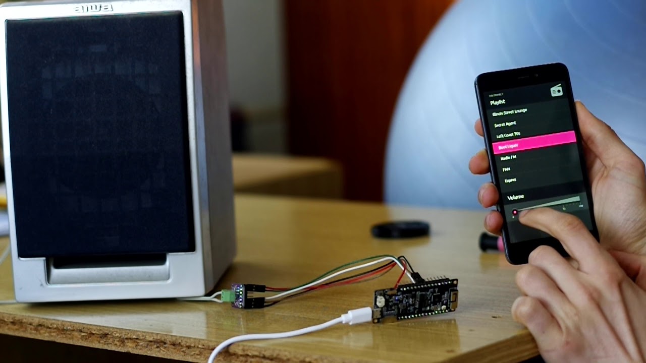 STM32 mandelbrot