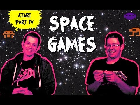 Atari (Part 4) Space Games! - James & Mike Mondays