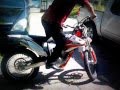 Babahe trying new KTM FREERIDE 350 Indonesia