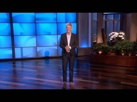 Scouts - The Boy Scouts have delayed their vote on whether they will allow gay people to join their organization. Ellen discussed it in her monologue.