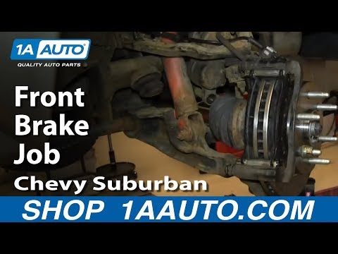 How To Do A Front Brake Job 2000-06 Chevy Suburban GMC Yukon 1500