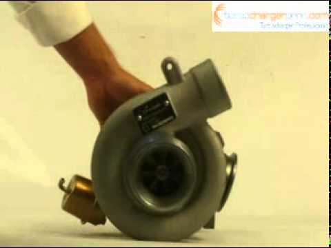 How to Repair Turbo : GMC Sierra Turbo Diesel Engine