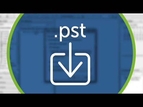 how to create pst in outlook 2010
