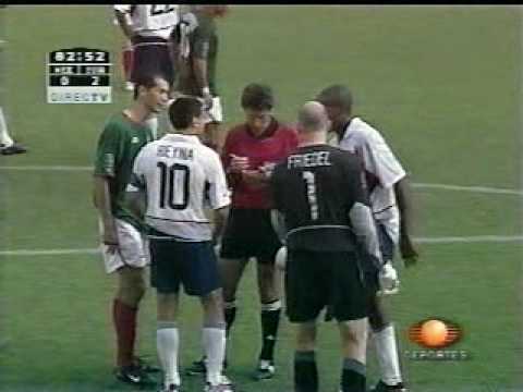 Estados Unidos 2 - 0 Mexico, octavos de final del Mundial 2002