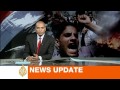 Yemen s president vows no retreat as battles rage