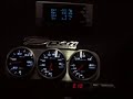 Defi Gauges in RB25DET 180SX