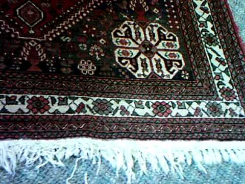 how to repair jute rug