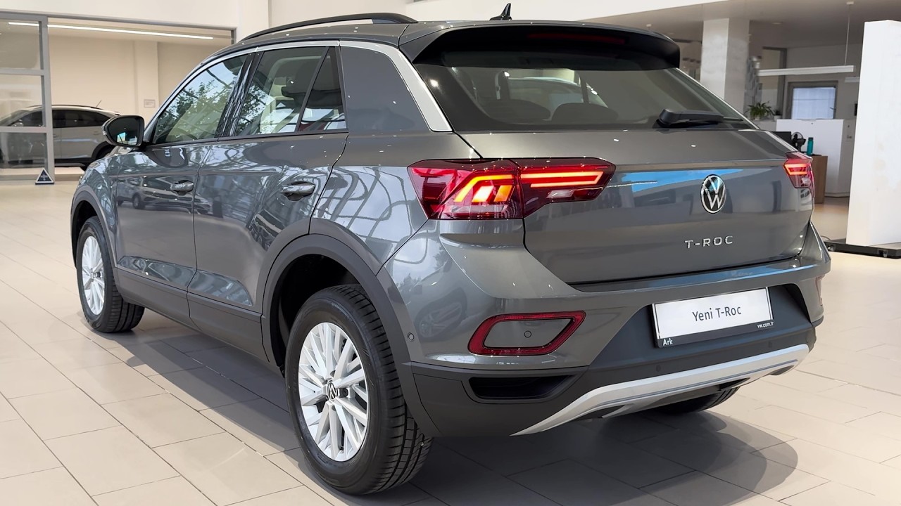 2025 Volkswagen T-Roc -  Interior and Exterior Walkaround