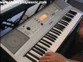Yamaha PSR-E313 demo EZ Keyboard Lesson from www.learn2playmusic.com